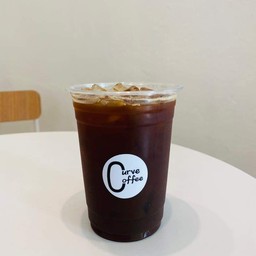 อเมกาโน่เย็น