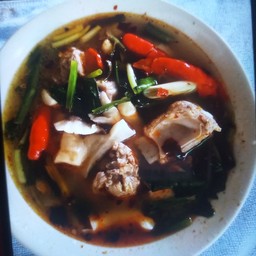 ต้มแซ่บซี่โครงหมู