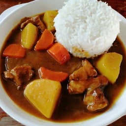 ข้าวแกงกะหรี่ญี่ปุ่นหมู