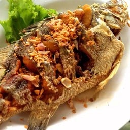 ปลาเผาคลองโพธิ์