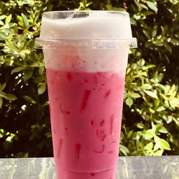 นมชมพู(นมเย็น)