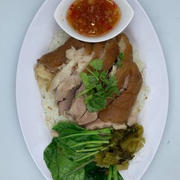 ข้าวขาหมู