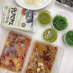 กุ้งดองซีอิ้วเกาหลี by นอจอ