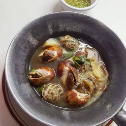 หอยหวานอบ