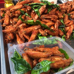 ปีกไก่ทอด