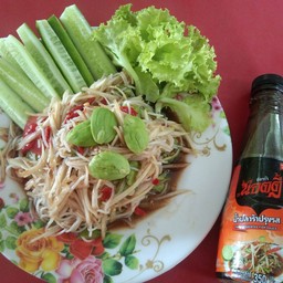 ร้านส้มตำ & แม่ไก่พาแซ่บ !!