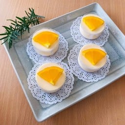 มินิชีสเค้ก ส้ม