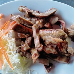 ลิ้นหมูย่าง