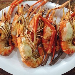 กุ้งก้ามกรามเผา 1 กก.