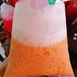 ชาเย็นถุงกระดาษ