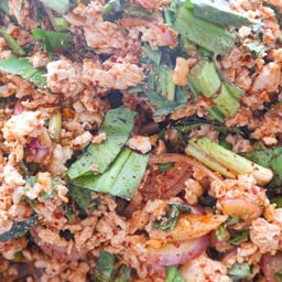 ลาบไก่