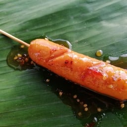 ลูกชิ้นจุ่มปิ้ง