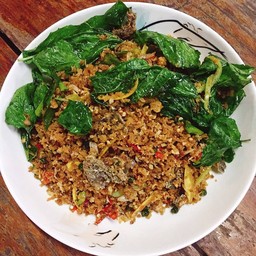 ปลาดุกฟูขี้เมากระเพากรอบ