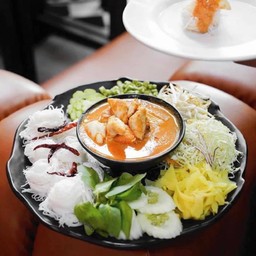 ขนมจีนน้ำยาปู