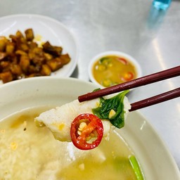 ข้าวต้มปลาเก๋า