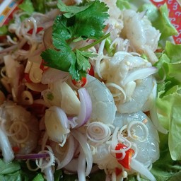 กุ้งพล่า