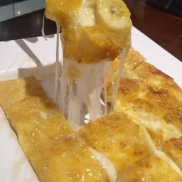 โรตีกล้วย+ชีส