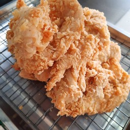 ข้าวไก่กรอบ