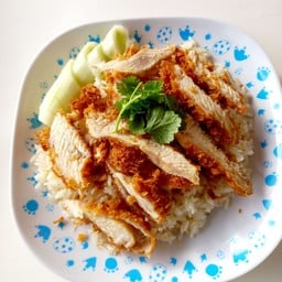 ข้าวมันไก่ฮ่องเต้