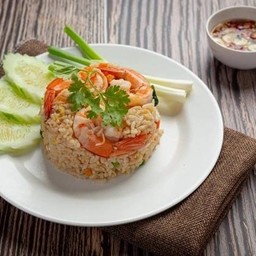 ข้าวผัดกุ้ง