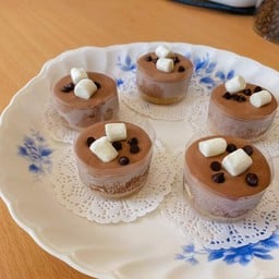 มินิชีสเค้ก ร็อคกี้โร้ด