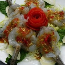 กุ้งแช่น้ำปลา