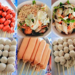 ตะหลิว ลูกชิ้นเด็ด&ยำ อาหารจานเดียว บางแวก-ราชพฤกษ์