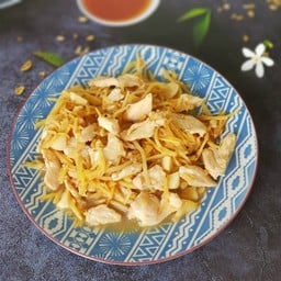 ผัดขิงไก่