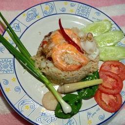 ราดหน้าหลังบ้าน