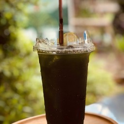 ชาเขียวมะนาวน้ำผึ้ง