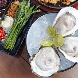 หอยนางรมXL  3  ตัว