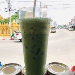 ชาเขียวเย็น