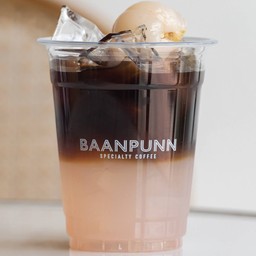 Iced lychee cold Brew