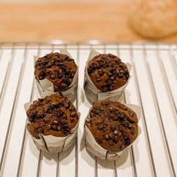 ดับเบิ้ลช็อคโกแลต มัฟฟิน