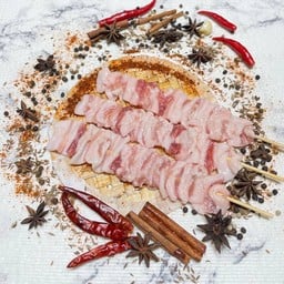 หมู 3 ชั้นหมัก