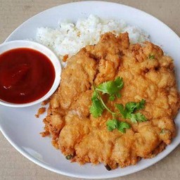 ไข่เจียว (ราดข้าว)