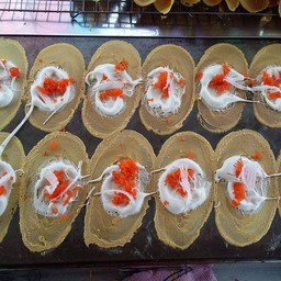 ขนมเบื้องไส้เค็ม