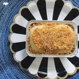 ขนมปัง ไข่เค็มลาวา