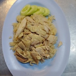 ข้าวมันไก่ต้ม