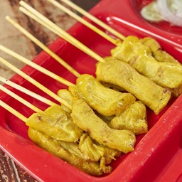 หมูสะเต๊ะชุดเล็ก