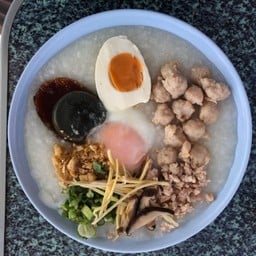 โจ๊กไข่รวม