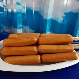 ไส้กรอกหนังกรอบ