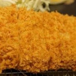 สเต็กหมูทงคัตสึ Tonkatsu steak