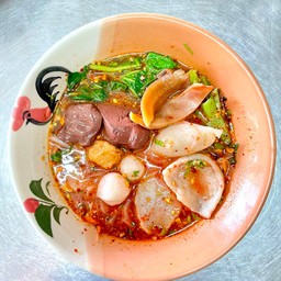 ก๋วยเตี๋ยวเย็นตาโฟต้มยำ