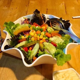 สลัดผัก Vegetables Salad