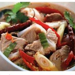 ต้มแซ่บกระดูกอ่อน