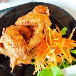 ปีกไก่ทอด