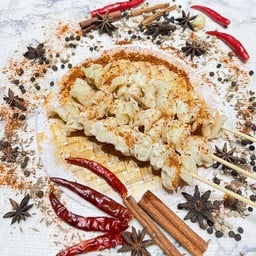 หนังไก่กรอบ