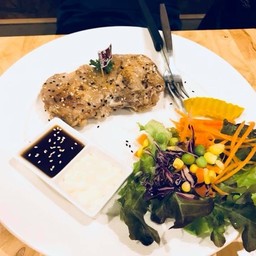 สเต็กไก่เทอริยากิ Teriyaki Chicken Steak