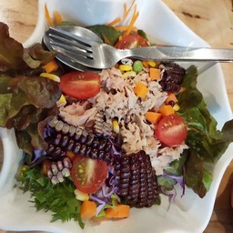 สลัดทูน่า TUNA SALAD